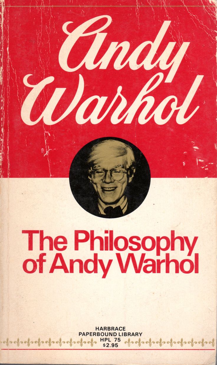 The Philosophy of Andy Warhol (1973) Andy Warhol